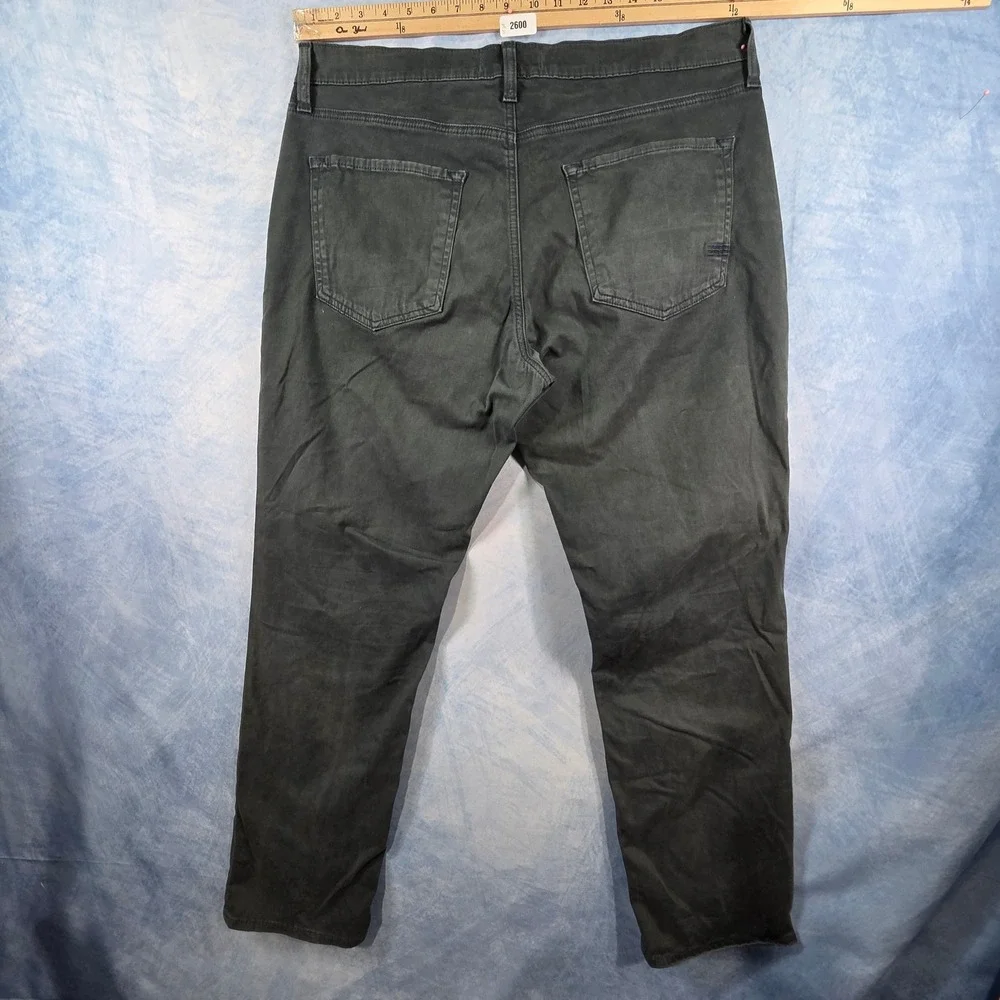 Big Star Division 15 Modern Straight‎ Pants Mens 36S Charcoal Gray Nova XVI